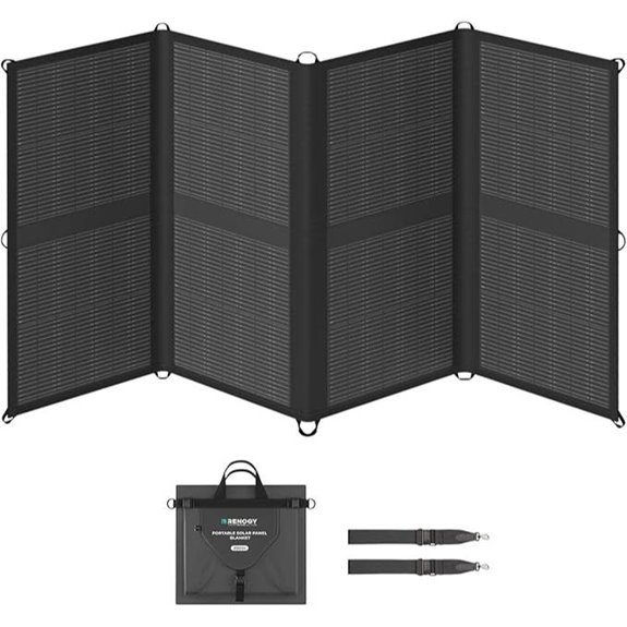 Renogy 200W Portable Solar Panel with USB-C