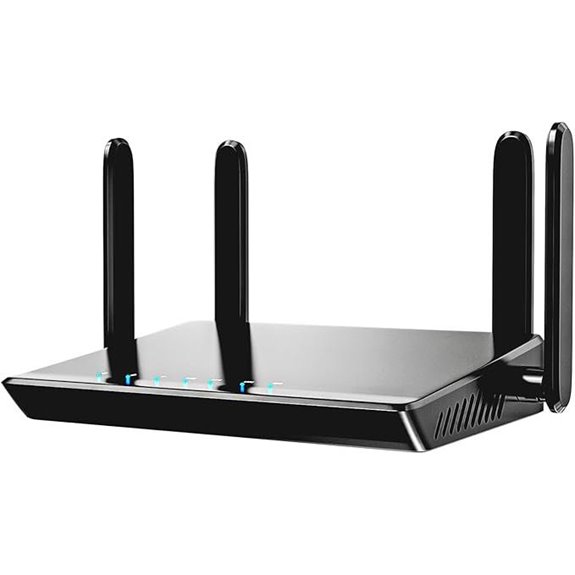 KKH 2.4GHz WiFi Router Portable High-Speed Long Range