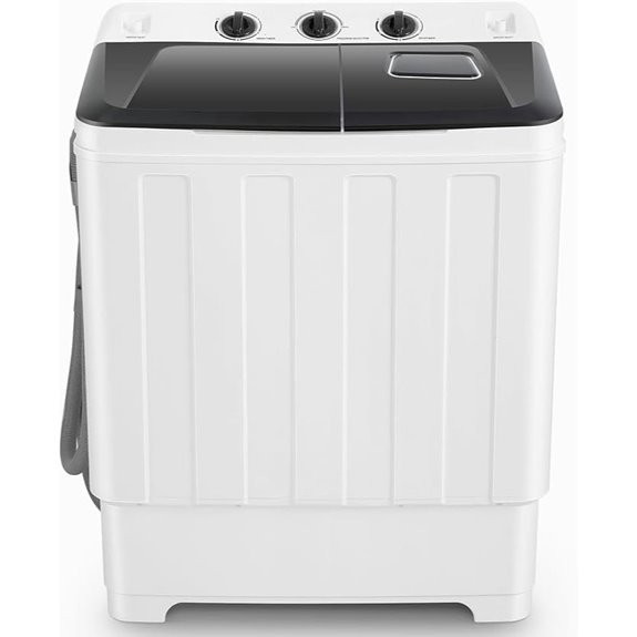 Nictemaw 30Lbs Portable Washer & Dryer Combo