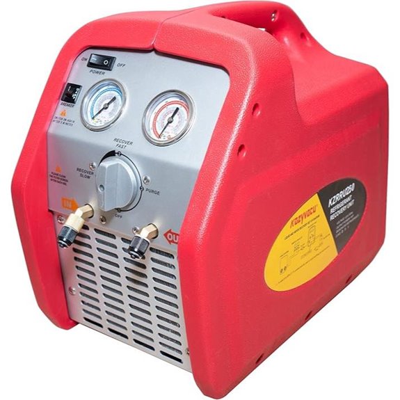 Oil-less Refrigerant Recovery Machine (3/4HP Portable)