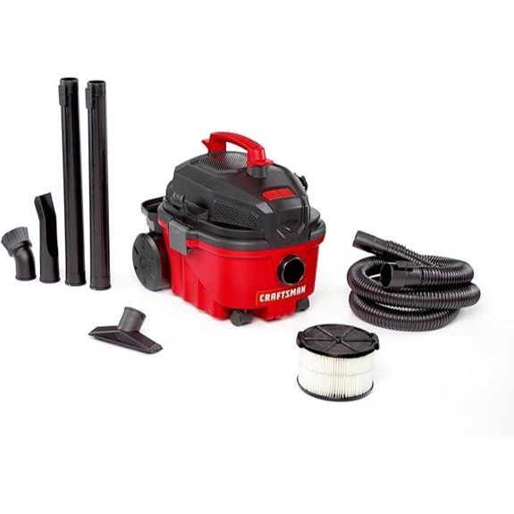 Craftsman 4-Gallon Wet/Dry Shop Vacuum