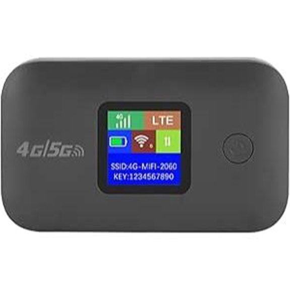 Vikye Portable 4G LTE WiFi Hotspot for Travel