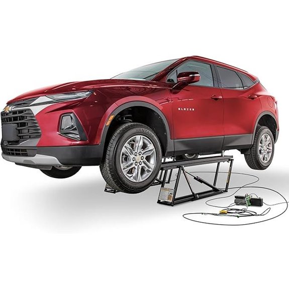 QuickJack 8000TL Portable Car Lift with 8,000lb Capacity