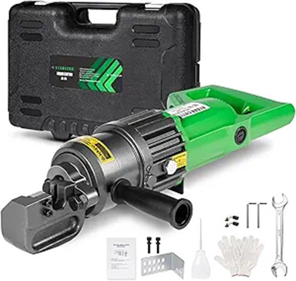 YIXBIZHU 900W Hydraulic Rebar Cutter Portable