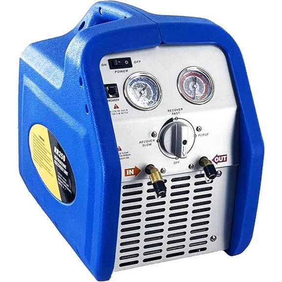 Portable Refrigerant Recovery Machine for A/C Systems