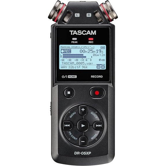 TASCAM DR-05XP Portable Handheld Recorder & Interface