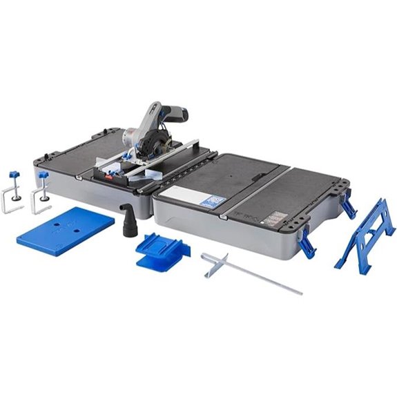 Dremel Blueprint Portable Saw Station with Circular Saw