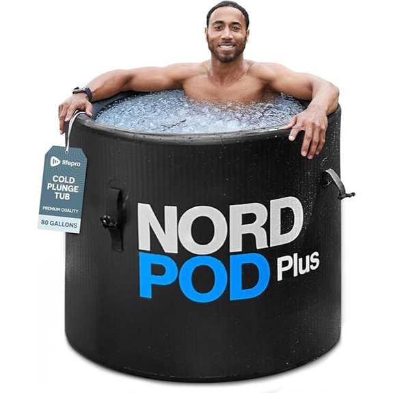 Lifepro NordPod Plus Portable Cold Plunge Tub