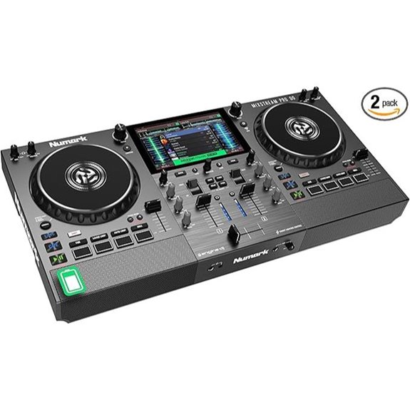 Numark Mixstream Pro Go Portable DJ Controller