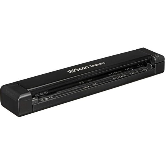IRIScan Express 4 Portable Document Scanner