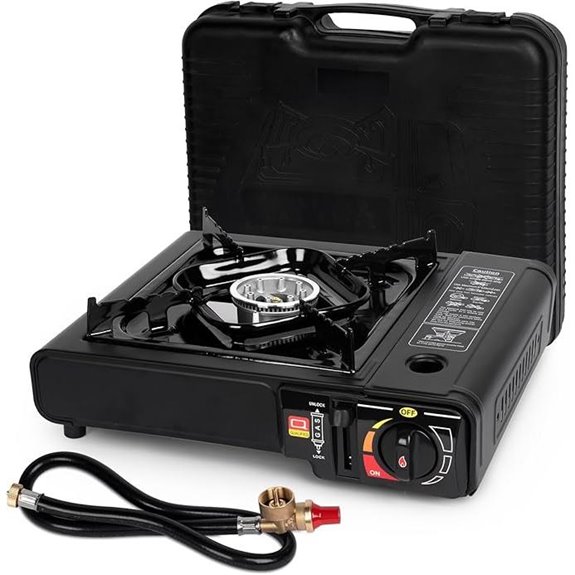 ShineStar Dual Fuel Camping Stove with Accessories