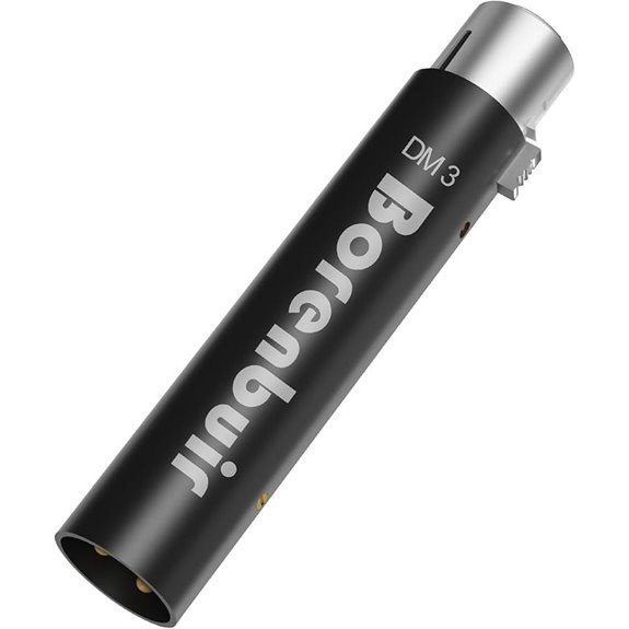 In-line Microphone Preamp for Dynamic Mic