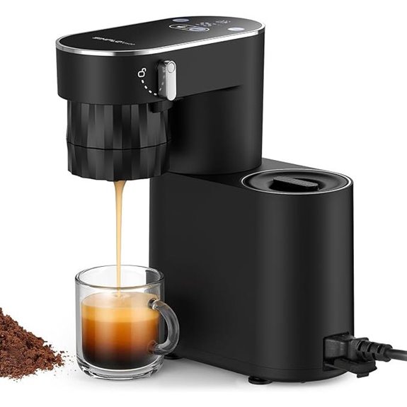 SIMPLETASTE 20 Bar Portable Espresso & Coffee Maker