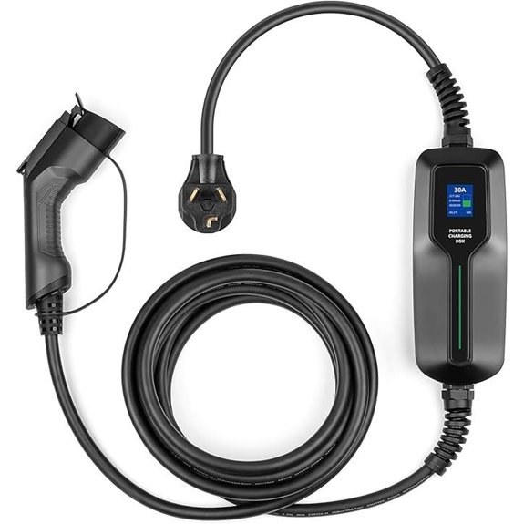 EV Level 2 Portable Electric Vehicle Charger