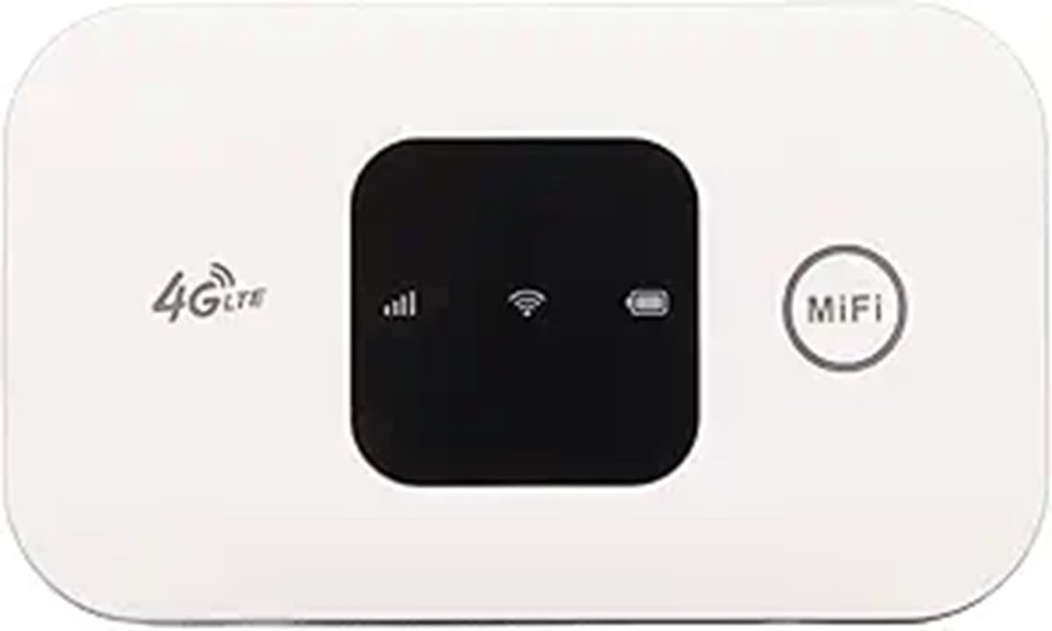 4G LTE Mobile Hotspot Router for Travel and Home