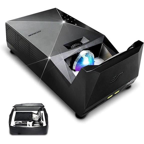 EliteProjector Portable Outdoor Short Throw Projector