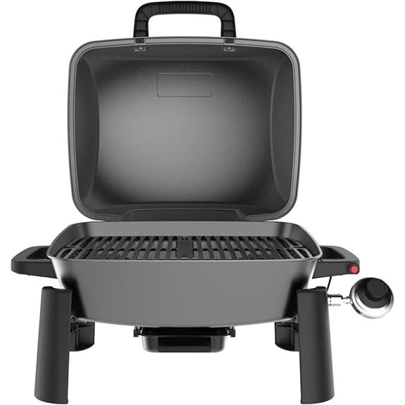 Nexgrill Portable Propane Gas Grill with Ignition