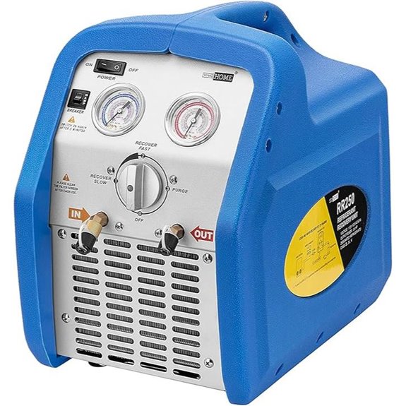 VIVOHOME Portable Refrigerant Recovery Machine