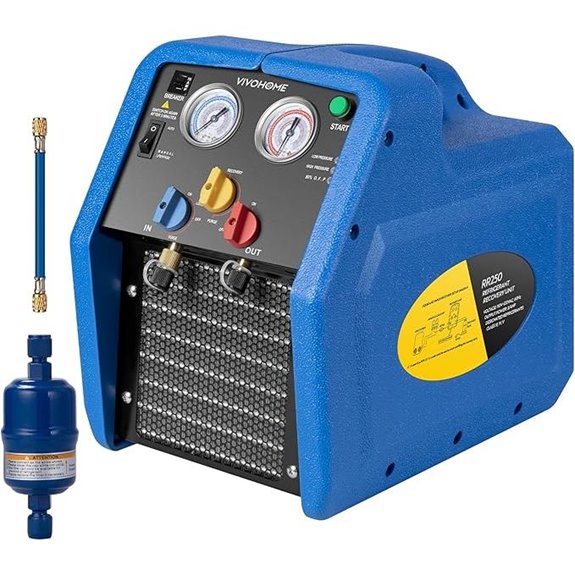 VIVOHOME Portable Refrigerant Recovery Machine (R1234yf/R32)