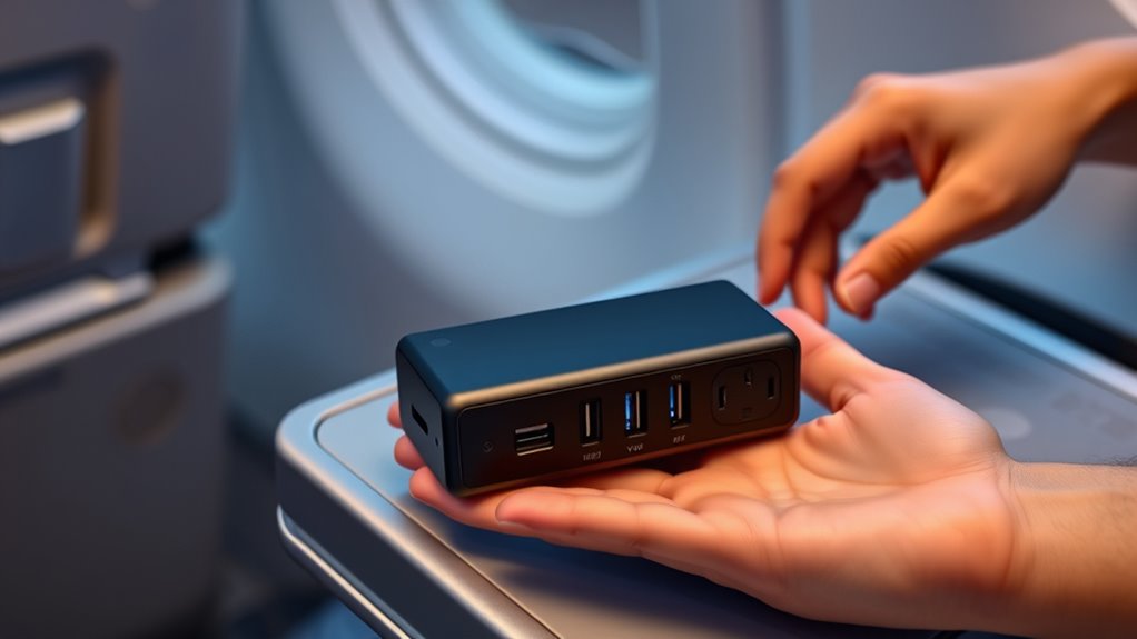 portable reliable travel power