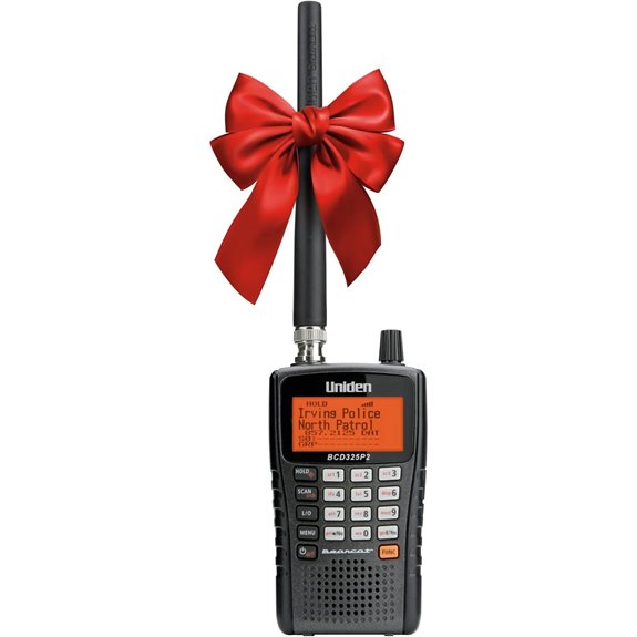 Uniden BCD325P2 Handheld Scanner with Weather Alerts