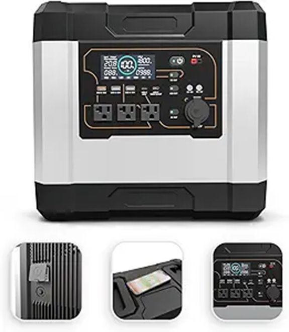 portable solar power station