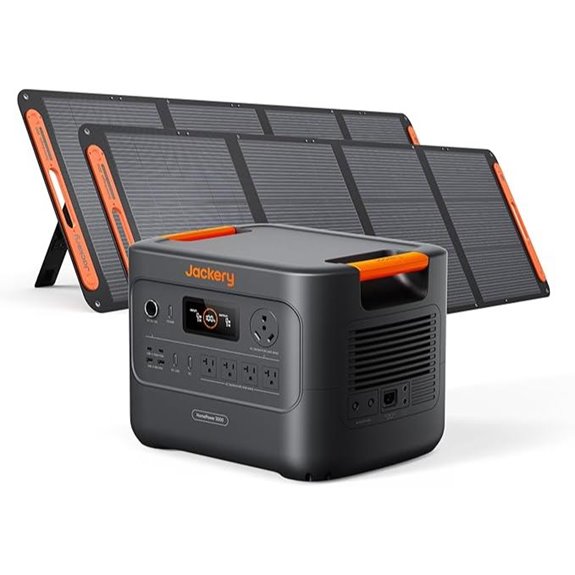 Jackery HomePower 3000 Portable Solar Power Station
