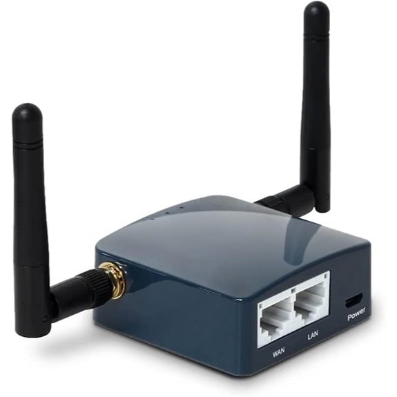 GL.iNet GL-AR300M16-Ext Portable Travel WiFi Router
