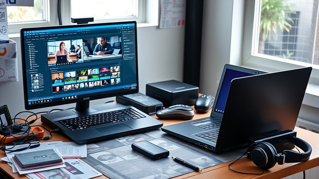 portable video workstation essentials