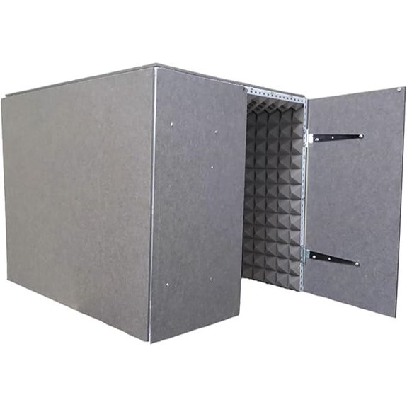 Portable Vocal Booth for Home Recording and Podcasting