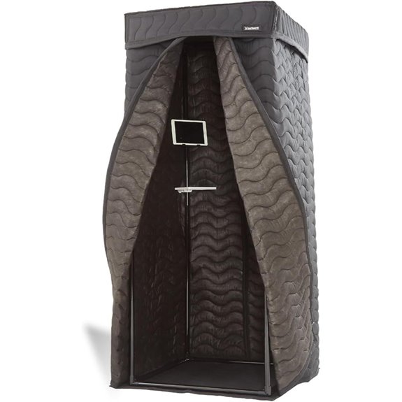 Portable Vocal Booth for Voice-Over and Podcast Recording