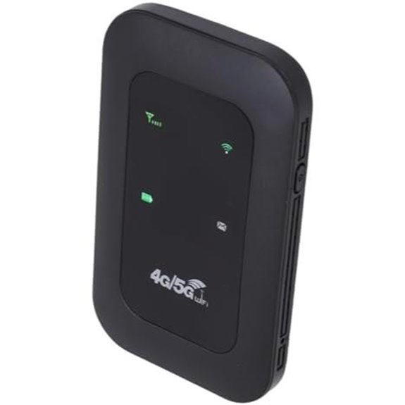 4G Portable WiFi Hotspot with 10 Devices