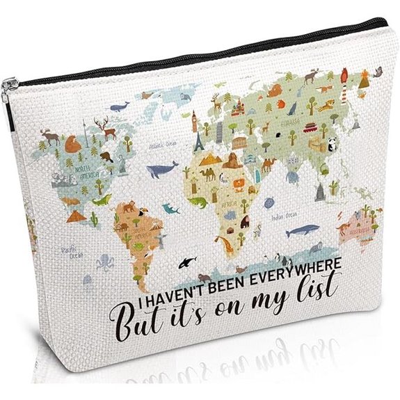 Travel Makeup Bag for Women - Travel Essentials Gift