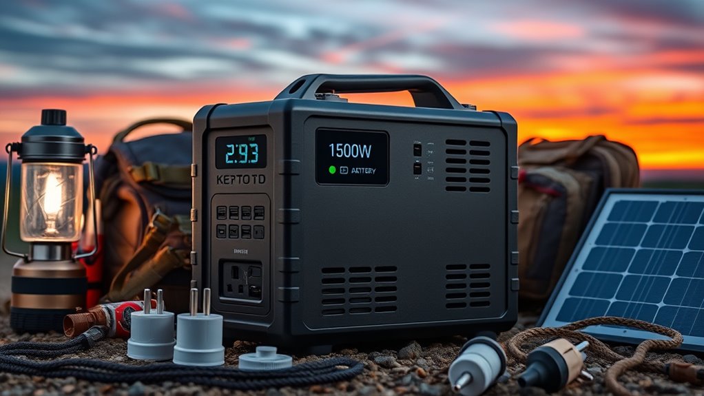 power capacity and portability