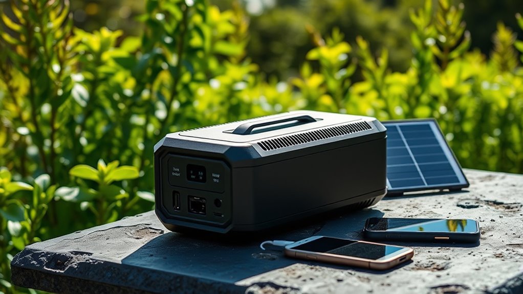 power capacity and portability