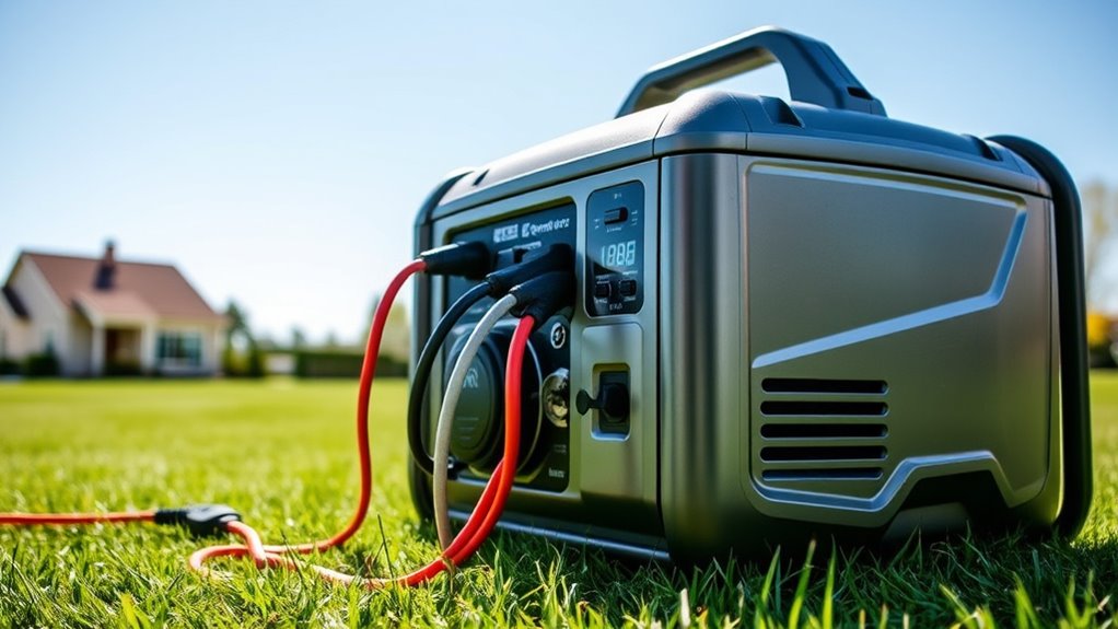 power portability efficiency safety