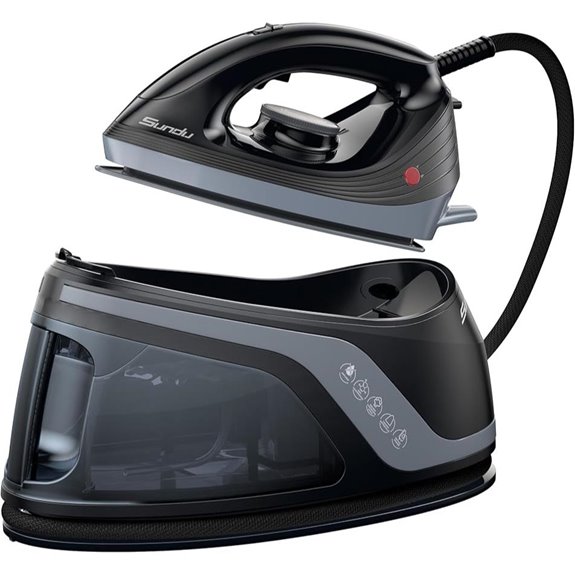 powerful 1600w steam iron
