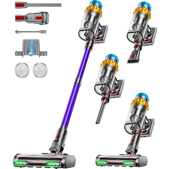 Cordless Vacuum Cleaner 55KPA 70Min 650W