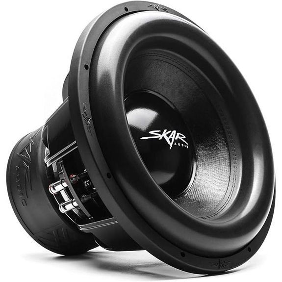 Skar Audio ZVX-15v2 D2 15 3000 Watt Max Power Dual 2 Ohm SPL Car Subwoofer