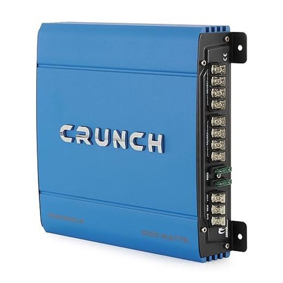 Crunch PDX-1000.4 1000W 4-Channel Car Amplifier