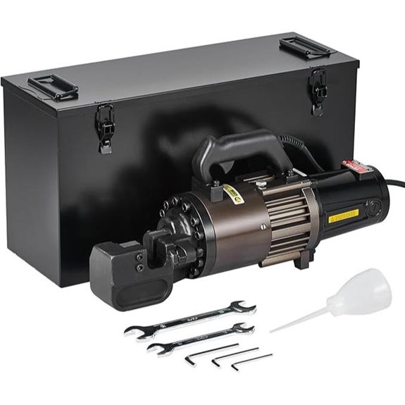 VEVOR Hydraulic Rebar Cutter 2300W Portable 5-32mm