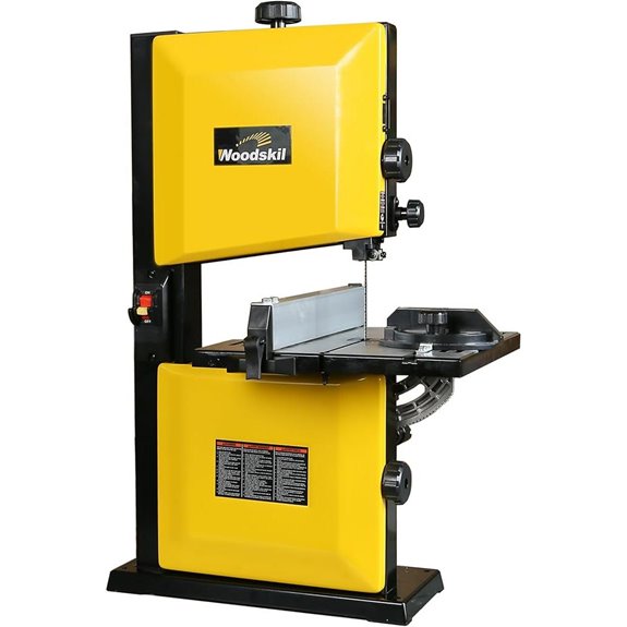 3-Amp 9-Inch Benchtop Band Saw for Woodworking