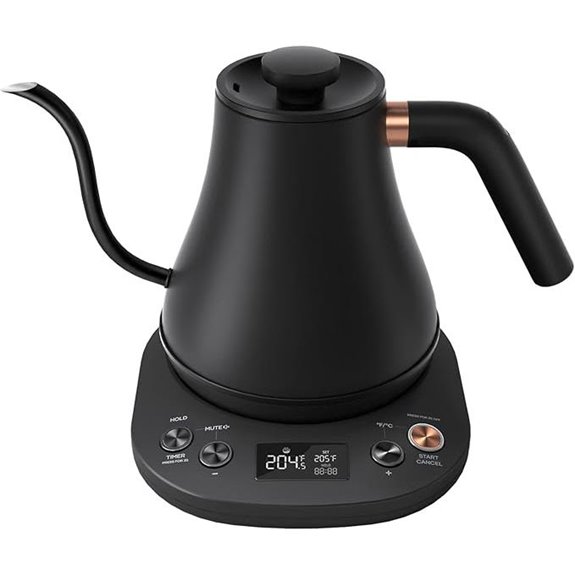 Mecity Electric Kettle with Precise Temperature Control