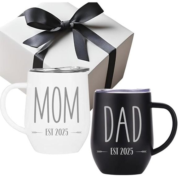 Pregnancy Gift Set for Expecting Parents (Mom & Dad)