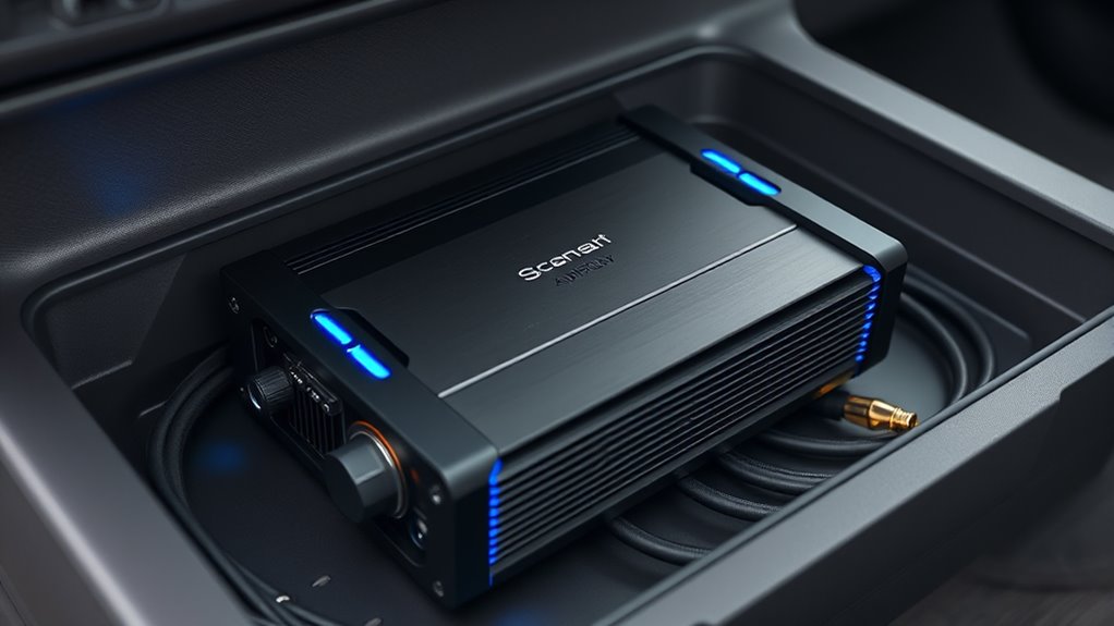 premium amplifier features selection