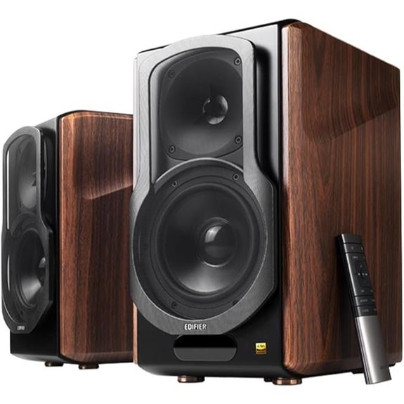 Edifier S2000MKIII Bookshelf Speakers with Bluetooth & Inputs