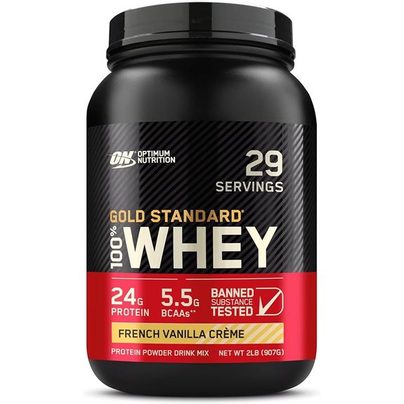 Optimum Nutrition Gold Standard Whey Protein French Vanilla