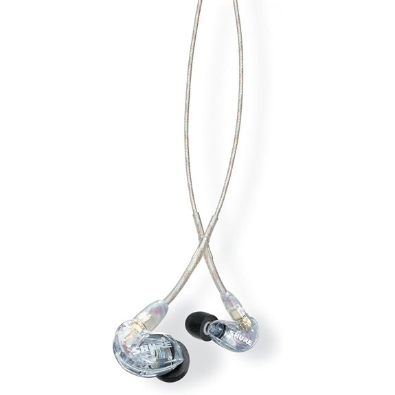 Shure SE215 PRO Wired Earbuds with Carrying Case