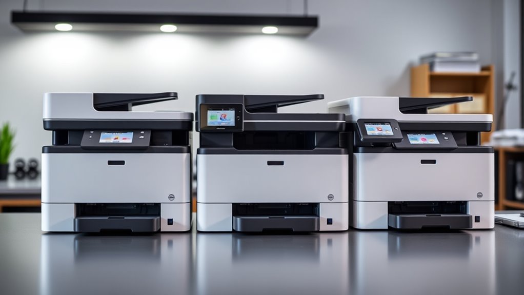 printer selection criteria