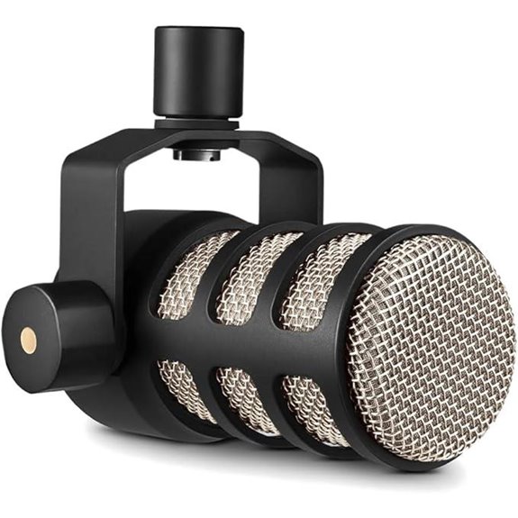 RØDE PodMic Broadcast Microphone with Swing Mount